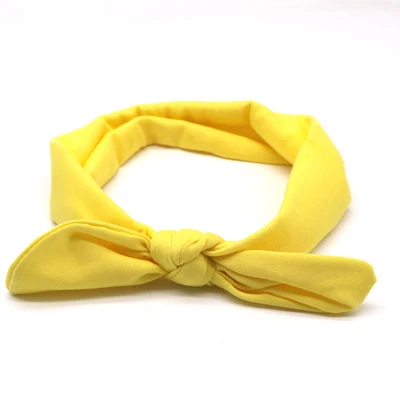 style 9 1 шт., милые уши, тюрбан, повязка на голову, эластичные аксессуары для волос, повязки на голову, повязки на голову для женщин, девушек, резинка для волос, тюрбан - Цвет: style 9