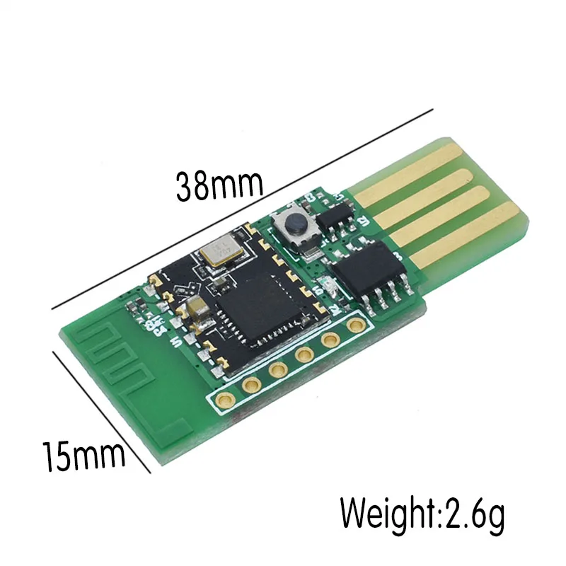 Официальная плата разработки WAVGAT W600 Air602 Wi Fi встроенный интерфейс USB и антенна
