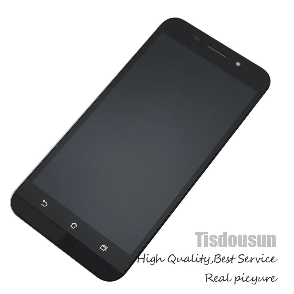 ZC550KL LCD сенсорная панель для ASUS Zenfone MAX с рамкой Z010D lcd дисплей кодирующий
