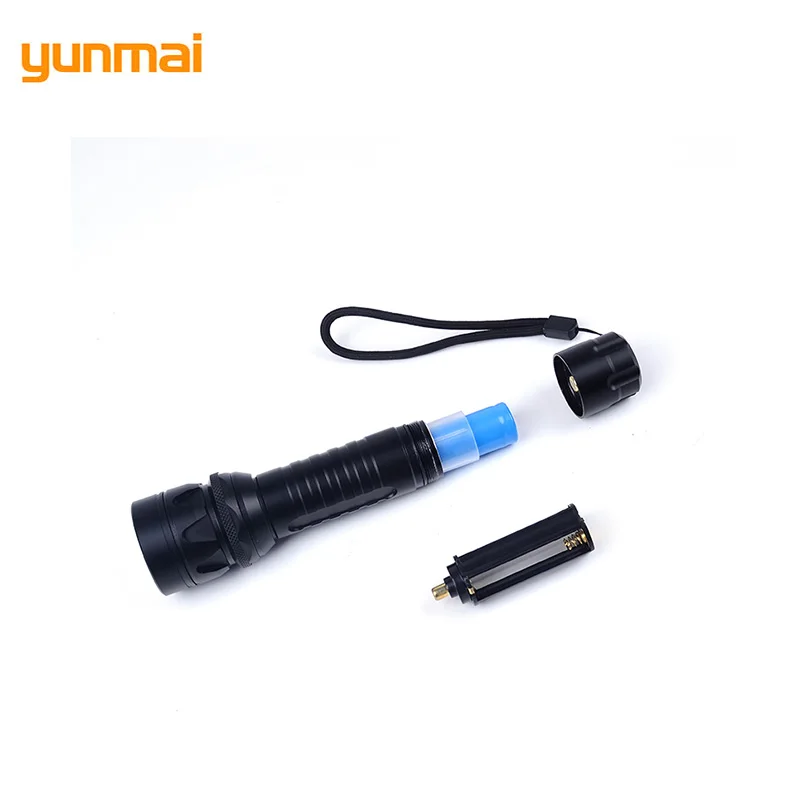 COB фонарик регулируемый для самозащиты кемпинга светодиодный с увеличением