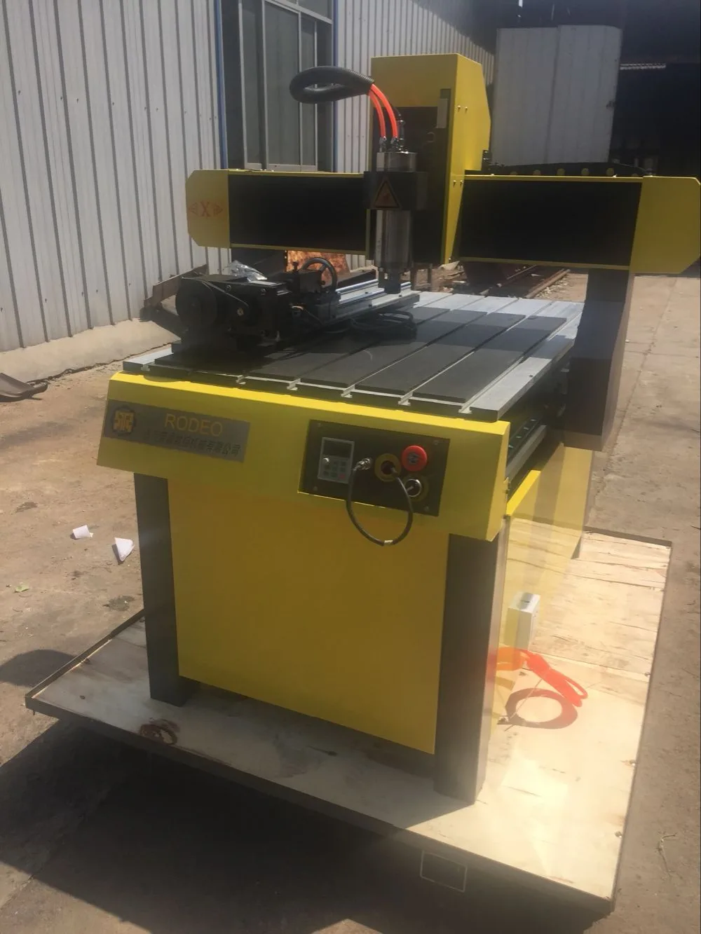 

High quality Mach3 control mini cnc router, 6090 aluminum carving machine