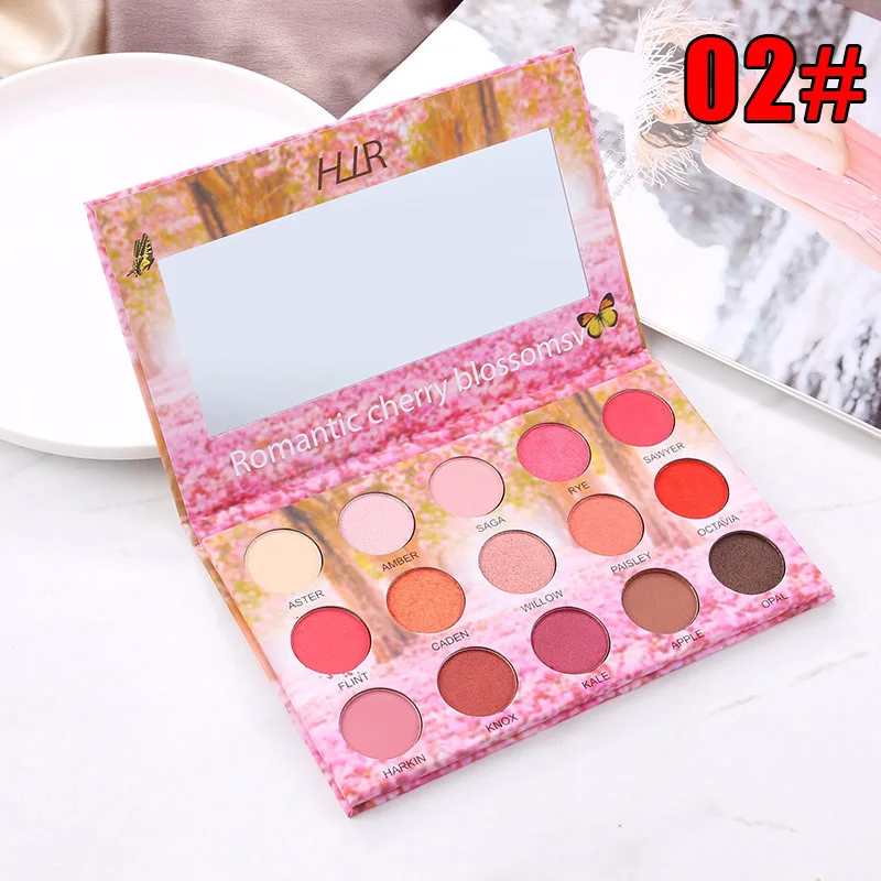 2019 New15 Colors Eyeshadow Pearlescent Matte Not Blooming Girl Drop shipping |