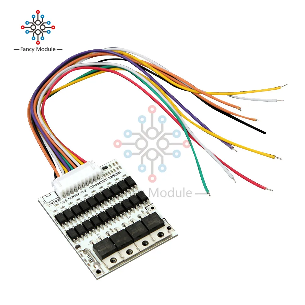 

Защитная плата BMS PCB для литий-ионной батареи 36 в 10S 10 пакетов макс. 40 А