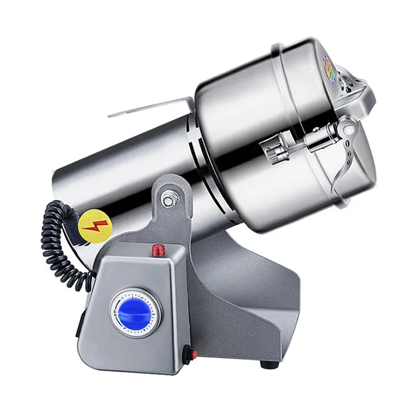 YTK 600 г многофункциональная мельница, автоматическая мельница для трав, электрическая мельница для зерен, 220 В