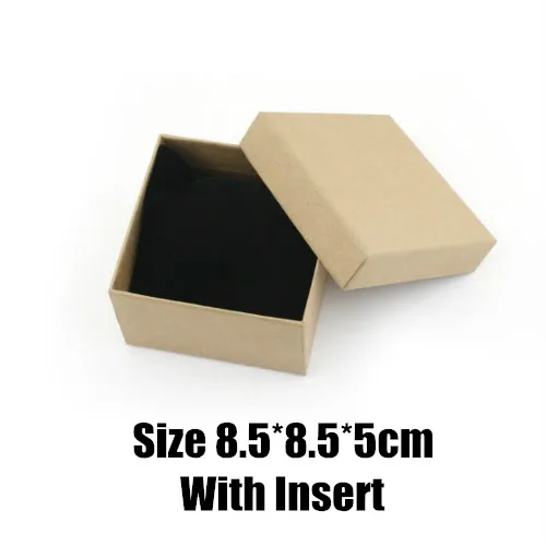 As Picture 5PCS 5 шт./лот, Подарочная бумажная коробка, Подарочная коробка на День святого Валентина, Свадебная шкатулка для украшений, упаковка 19010901 - Цвет: As Picture 5PCS