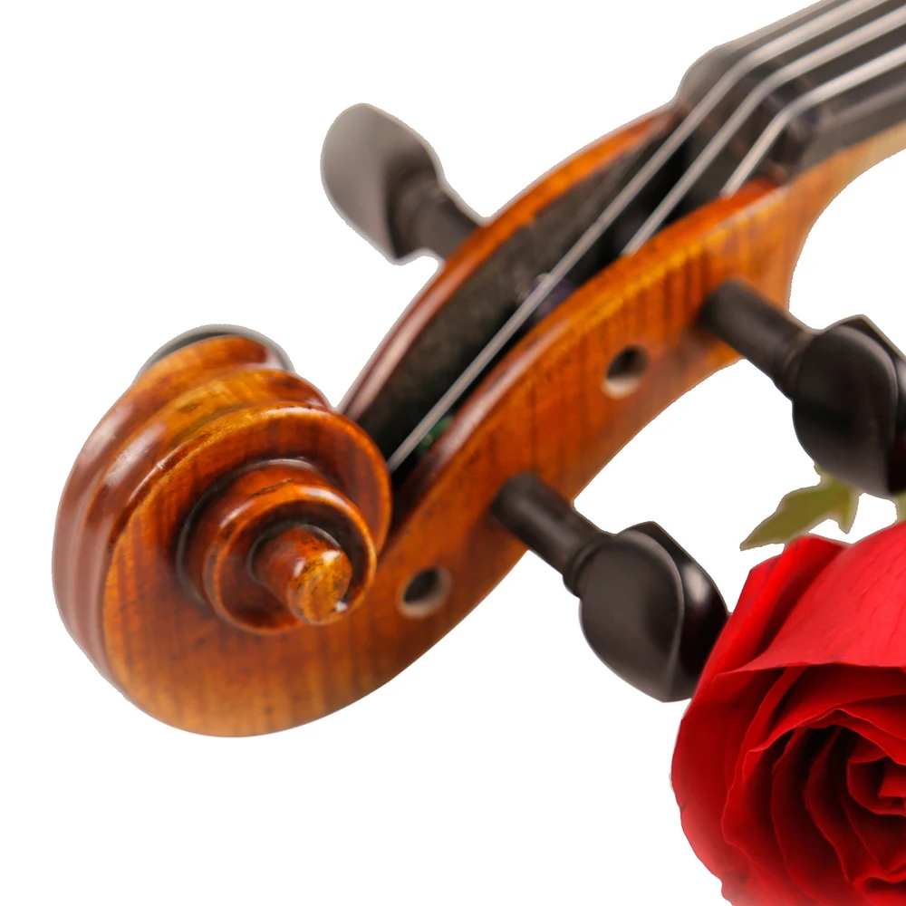 Антикварная скрипка от ведущего производителя засушенная в течение 30 лет