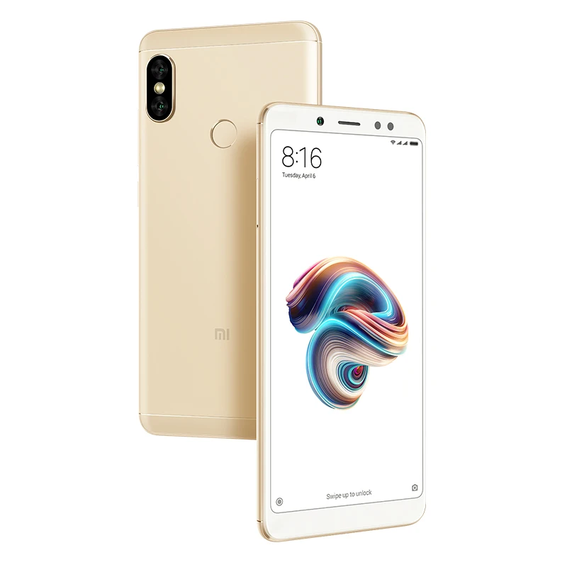 Глобальная версия Xiaomi Redmi Note 5 4 Гб 64 MIUI 9 Смартфон Snapdragon 636 Octa Core 99 &quotполный экран 4000