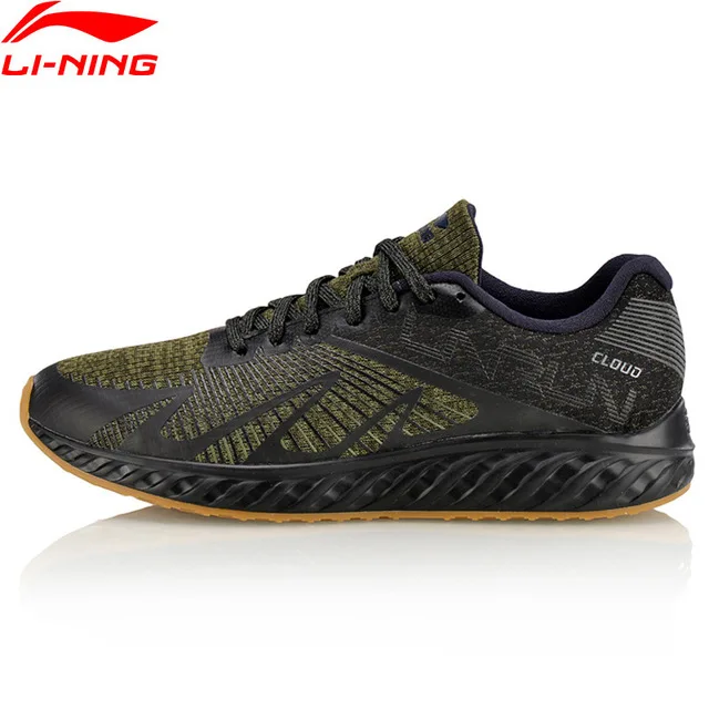 Li-Ning 207new для мужчин Cloud IV пламенная подушка обувь бега светильник кроссовки