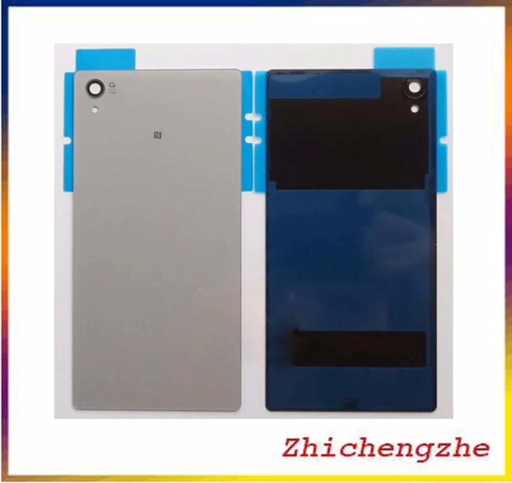 Задняя крышка батарейного отсека стеклянный чехол для Sony Xperia Z5 Premium Z5P задняя