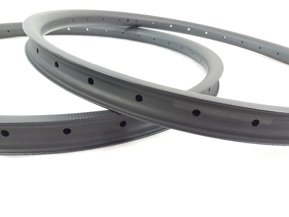 29er MTB XC 25 мм x 36 бескамерные карбоновые диски hookless beadless 24 28 32 отверстия UD 3K 12K