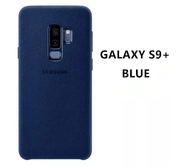 Galaxy S9 plus Blue Чехол для samsung S9, защитный чехол из натуральной замши для samsung S9 Plus S9+ EF-XG9650 9500, чехол для Galaxy S9 - Цвет: Galaxy S9 plus Blue