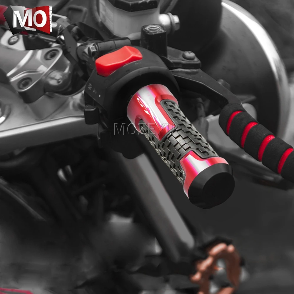 7/8&quot 22MM Motorcycle Handlebar Hand Grips Handle Motorbike For Hyosung GT250R GT 250 R 2006-2010 GT650R 650 2006-2009 | Автомобили и