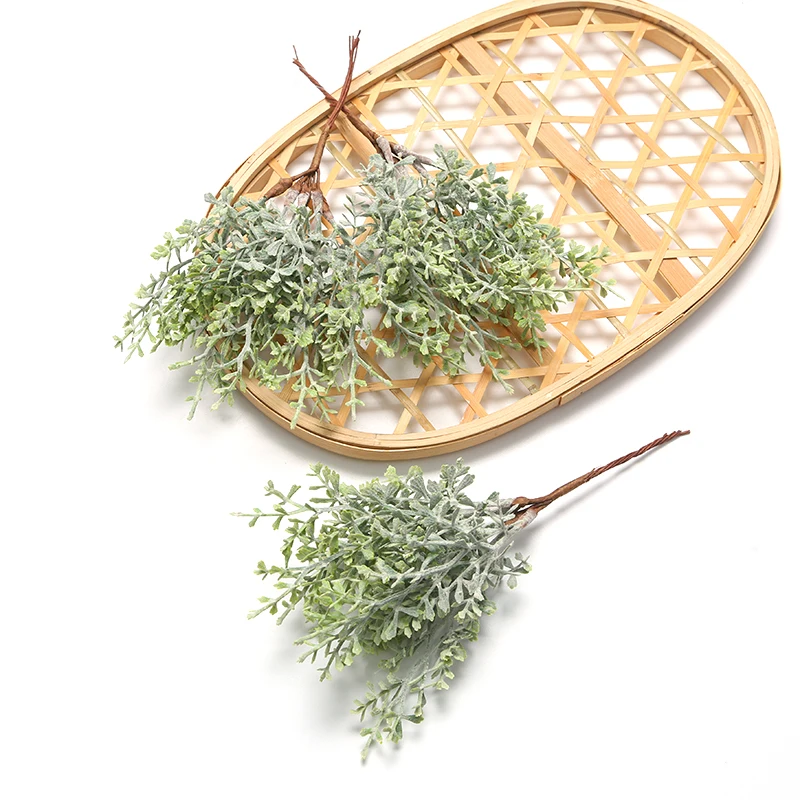 6 шт. искусственное мини-растение букет для скрапбукинга DIY Корона из искусственных цветов букет Свадебный дом рождество украшение