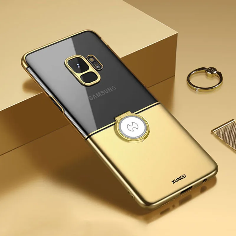 Xundd роскошный зеркальный 2-х цветов Чехол для samsung Galaxy S9 Жесткий PC задняя крышка чехол для Galaxy S8 S8 плюс Чехол Fundas Mooi Hoesje