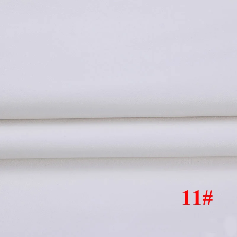 Meetee 50x137 см Pu искусственная кожа ткань мягкая искусственная кожа для шитья DIY Швейные Брюки Одежда Аксессуары AP480 - Цвет: 11
