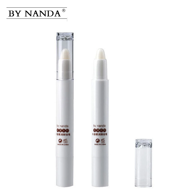 BY NANDA Makeup Remover Stick Convenient Quickly Eyes & Lip Fixed Make Up Pen Deeply Clean Beauty Removing Cream | Красота и