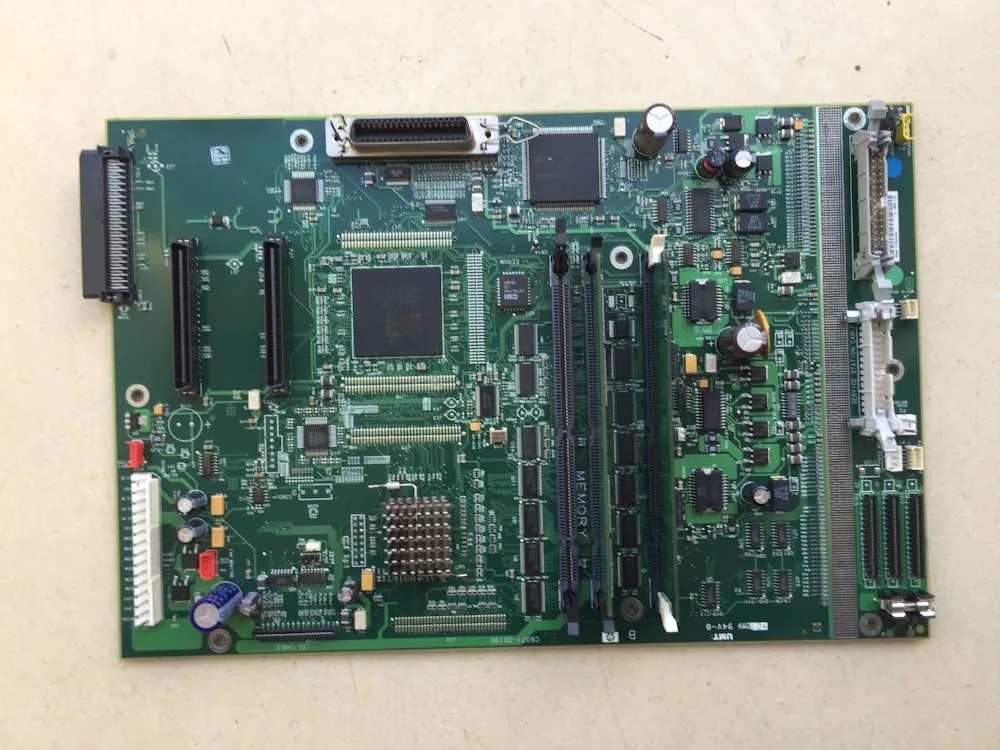 Материнскую плату Главная плата c6071-60190 для hp DESIGNJET 1050c принтер | Компьютеры и офис