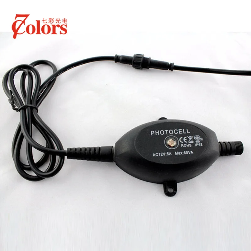 Водонепроницаемый Контроллер IP67 для ПК светодиодный фотоэлемент с максимальной