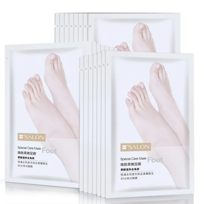 

YASS Fruit acid Foot Peel Mask Remove Dead Skin Thoroughly in 2-7 Days Foot Mask Peeling Cuticles Heel