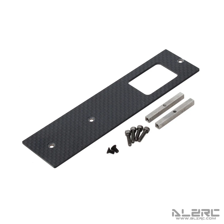 

ALZRC - Devil 500 RIGID Carbon Fiber Central Plate - 1.5mm