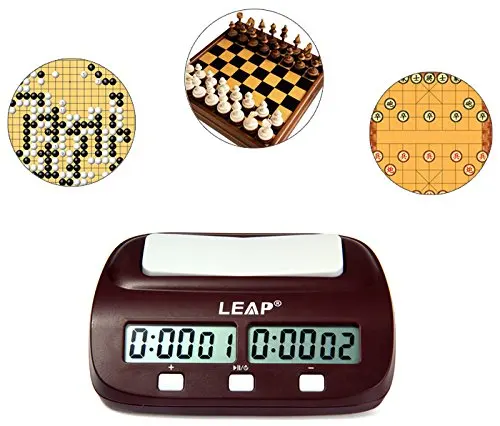 LEAP шахматные часы цифровой Professional Счетчик Таймер спортивные электронные Шахматы
