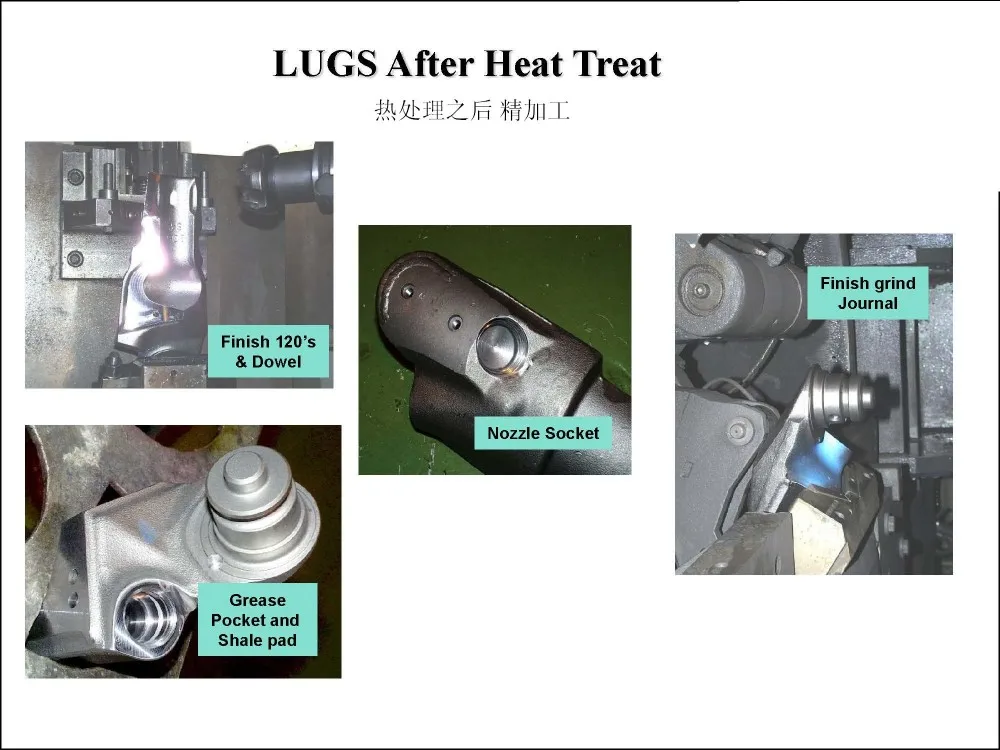 Твердосплавные карбидные насадки 9 7/8 дюйма для скважин из твердых пород |
