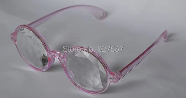 

clear lens kaleidoscope glasses for party,musice festival