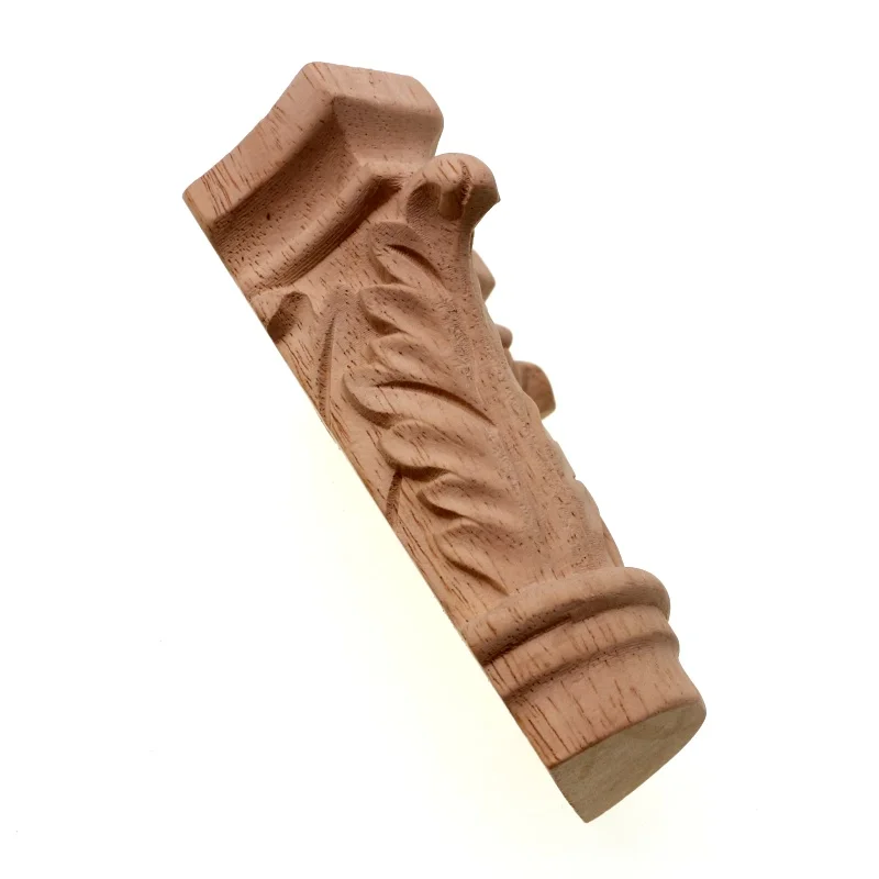 RUNBAZEF европейский стиль украшения луч Maas Неокрашенная древесина наклейки с