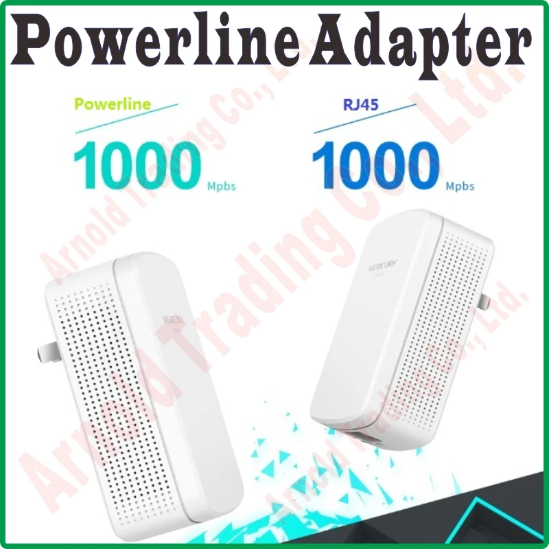 Пара, RJ45 Gigabit 1000 Мбит/с Powerline сетевой адаптер, AV1000 Ethernet PLC Адаптер, Wi-Fi маршрутизатор партнер, IPTV, Homeplug AV2