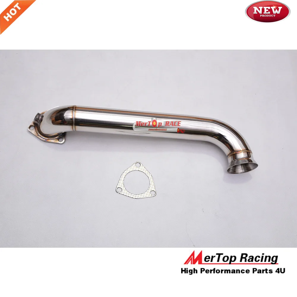 Сливная труба MERTOP Race 2 5 '' воздухоохладитель fit MINI Co oper S R55 R56 R57 R58 2010 +|Выхлопной