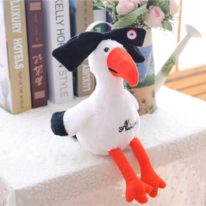 

24cm Stuffed chicken Toys can nod Recording Learn to talk Multifunction Rereading chicken Birthday Gift Learn Toys For Children