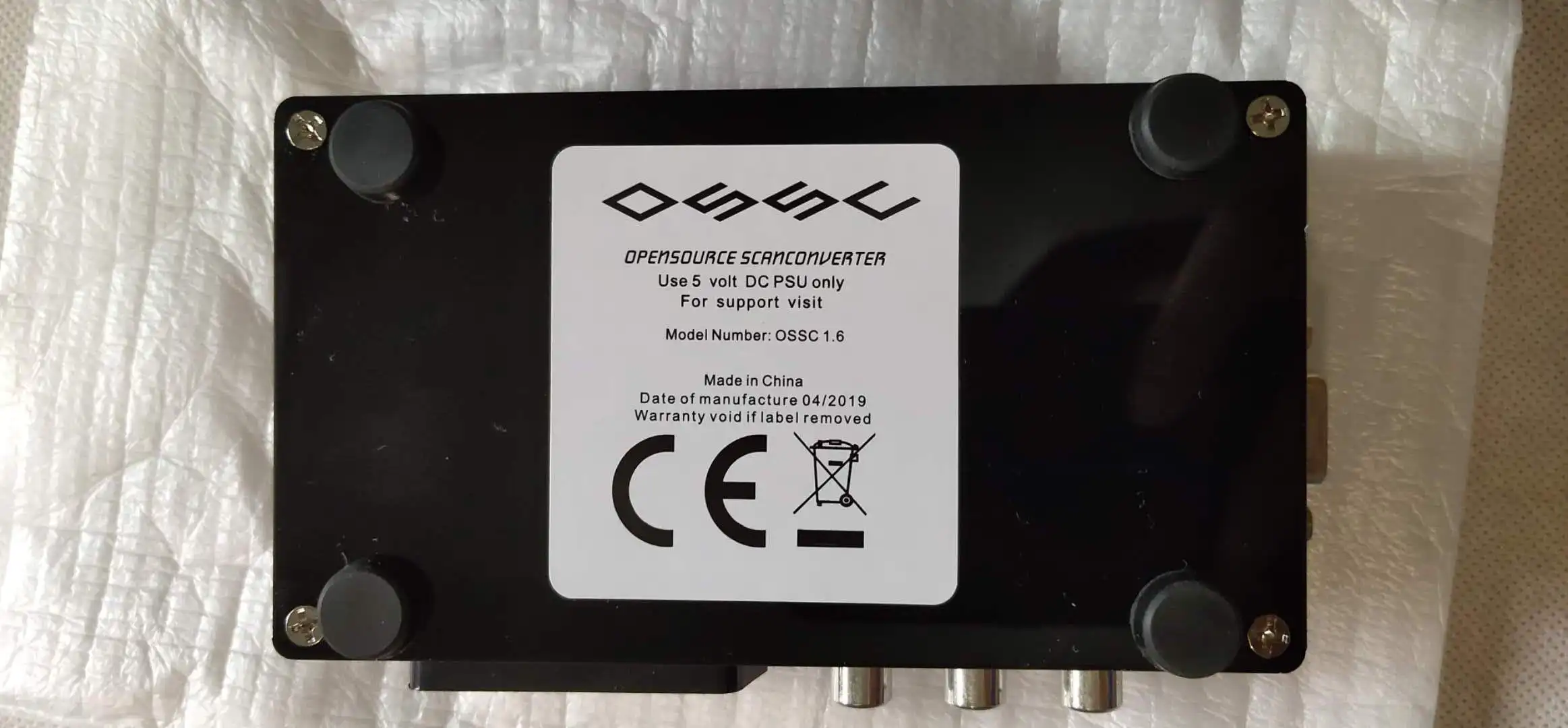 Фото Комплект HDMI-конвертера OSSC для подключения ретро игровых консолей PlayStation 1 2 Xbox One 360 Atari Dreamcast Snes и других Комплект HDMI-конвертера OSSC для подключения ретро игровых консолей PlayStation 1 2 Xbox One 360 Atari Dreamcast Snes и других