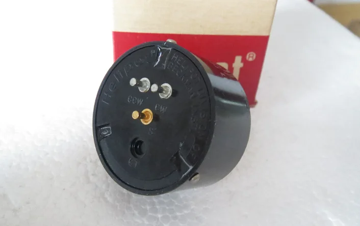 

[VK] 3371 L0.5 American Helipot MODEL R50K Midpoint Conductive Plastic Potentiometer switch Helipot MODEL 3371 R50K