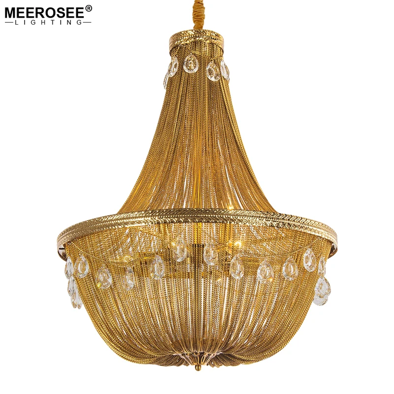 Italian Engineering Design Chandelier Luxury Aluminum Chain Hanging Light for Restaurant Hotel Art Studio Bedroom lamps | Лампы и