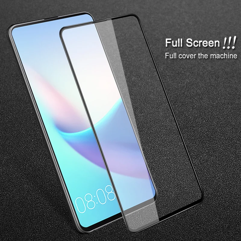 Закаленное стекло с полным покрытием для Nokia X71 TA 1172 защитная пленка экрана