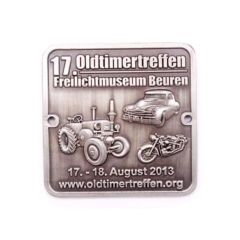 3d гравировка бронзовая монета новый стиль Спортивная памятная от