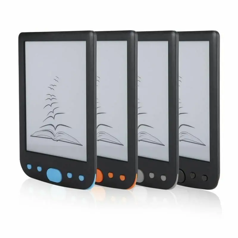 Высокое качество e ink book reader 6inche reader Новейший e ink book reader с защитной крышкой e-ink screen reader 4 цвета