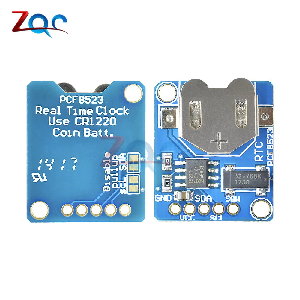 3295 PCF8523 реальное время часы RTC Собранный микроконтроллер печатная плата без