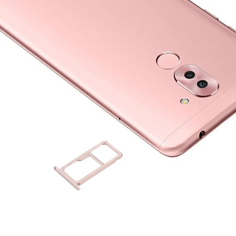 IPartsBuy Новинка для Huawei Honor 6X/GR5 2017 лоток сим карт и SIM/микро SD|Адаптеры SIM карт| |
