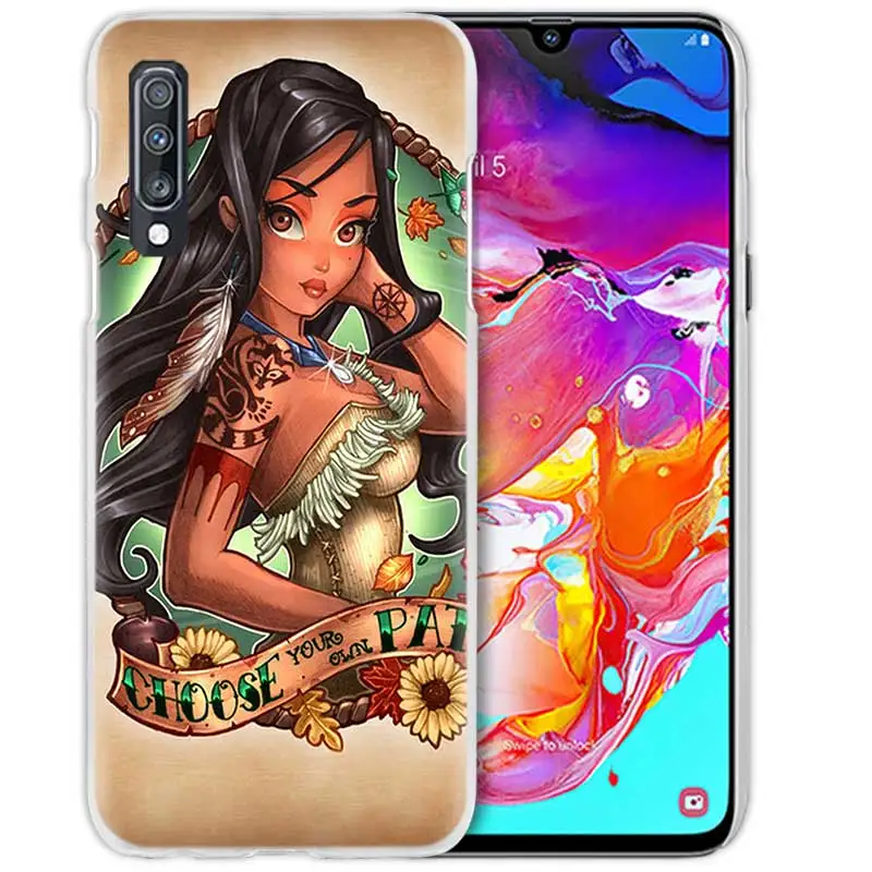 15 Принцесса Ариэль маленькая чехол с русалкой для samsung Galaxy M40 A50 A80 A70 A60 A40 A30 A20e A10 J4 J6 плюс J8 жесткий чехол из поликарбоната - Цвет: 15