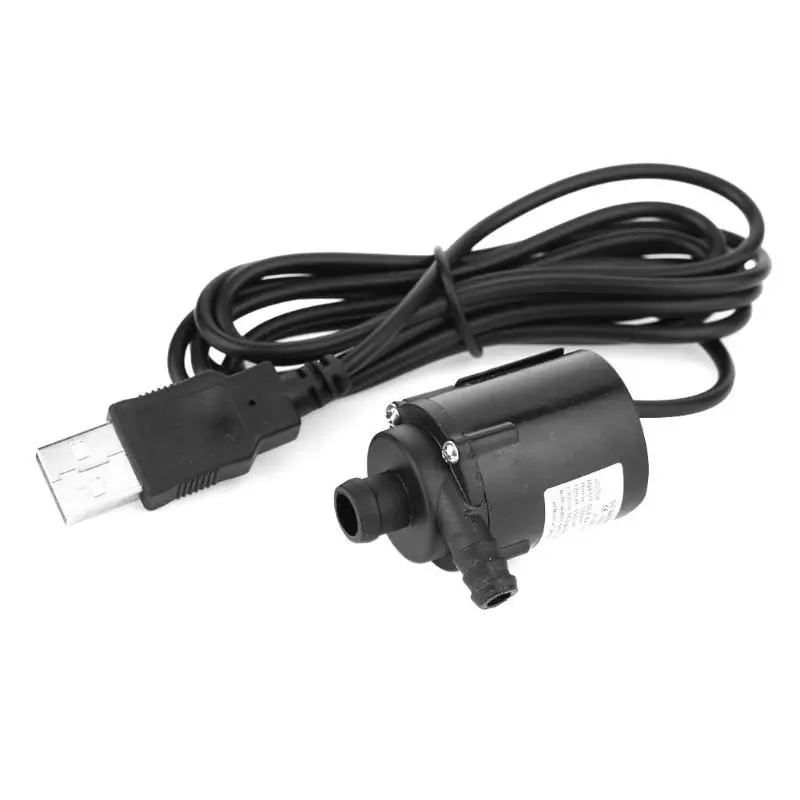 ALLOYSEED JT 160A водяной насос низкого давления DC 12V USB Бесщеточный погружной мотор для