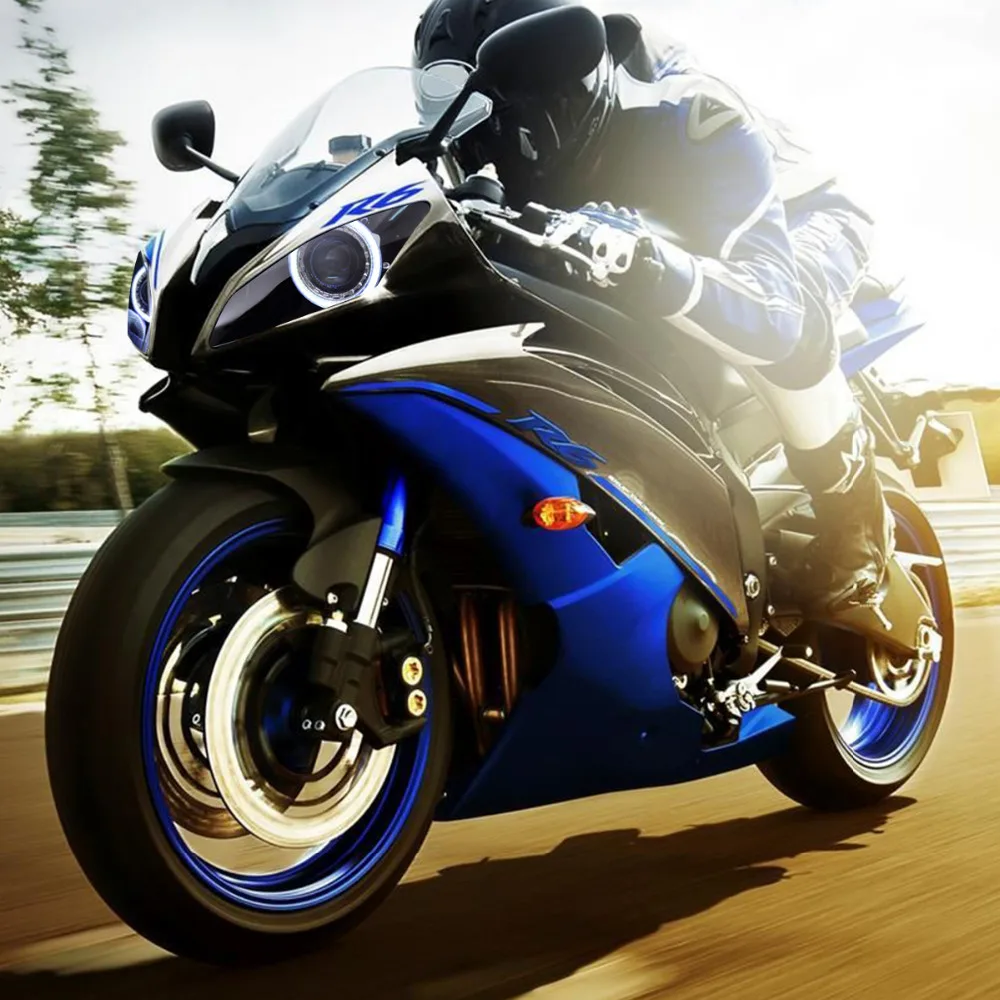 KT светодиодный фар для Yamaha R6 2008- V1B
