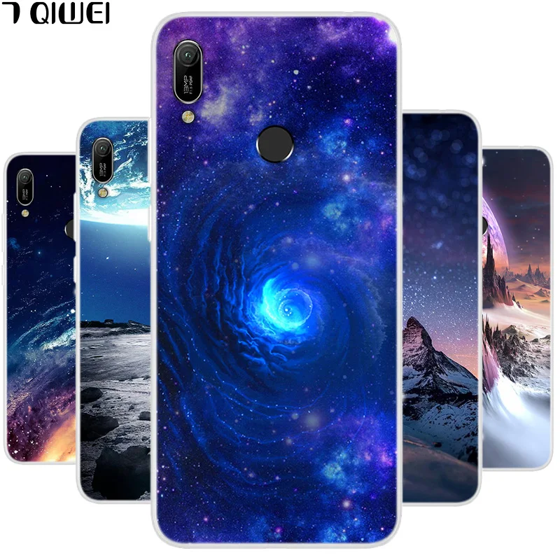 Мягкий силиконовый чехол для huawei Honor 8A, чехол для телефона huawei Honor 8A JAT-LX1 8 A A8 Honor8A 6,09"