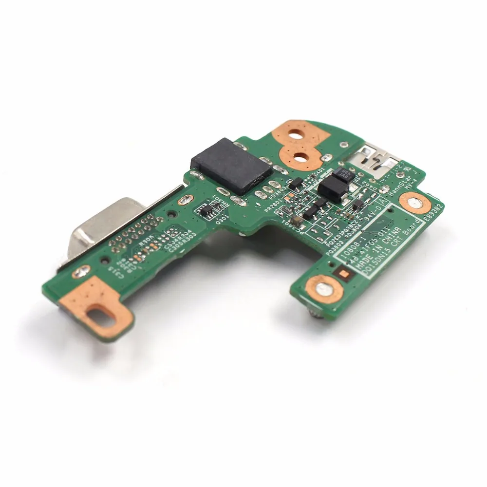 Плата с разъемом питания постоянного тока плата VGA портом USB 2 0 оригинальная