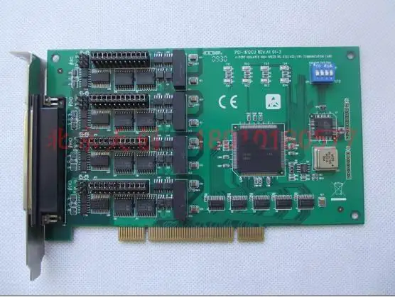 

1 year warranty New original has passed the test PCI-1612CU A1 4-port RS-232 RS-422 RS-485 Universal PCI Communication Card
