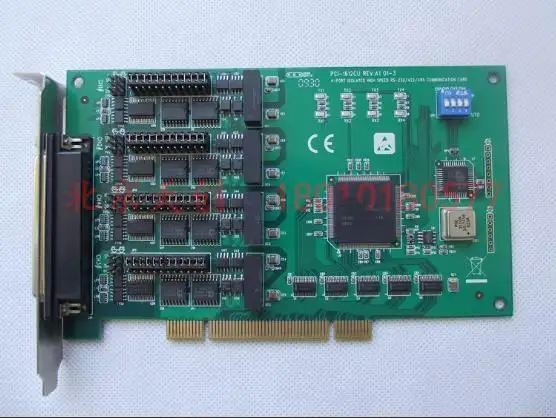 1 год гарантии Новый оригинал прошел тест PCI-1612CU A1 4-портовый RS-232 RS-422 универсальная
