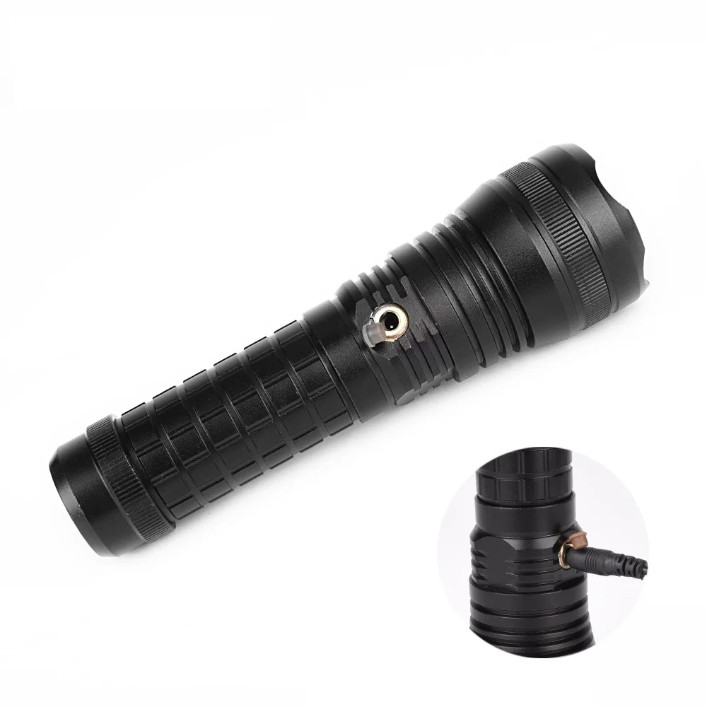 Тигра Бог HS S114 Cree XML T6 Алюминий сплав Материал факел Перезаряжаемые