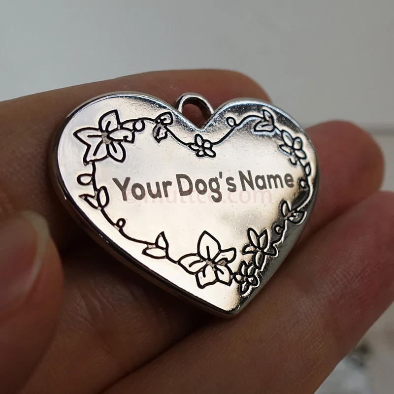 Лазерная гравировальная бирка из нержавеющей стали | Дом и сад