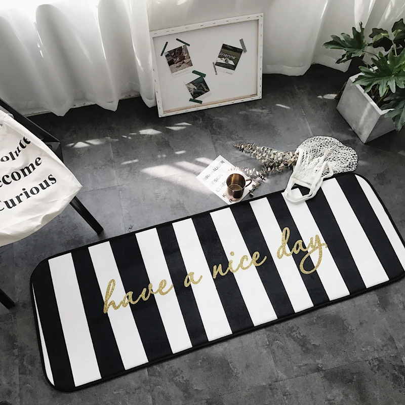 Коврики для дома Противоскользящие коврики спальни ванной кухни гостиной