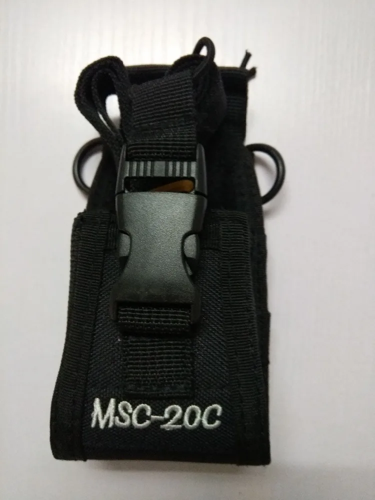 MSC-20C портативная рация держатель мешка черный цвет нейлоновые материалы
